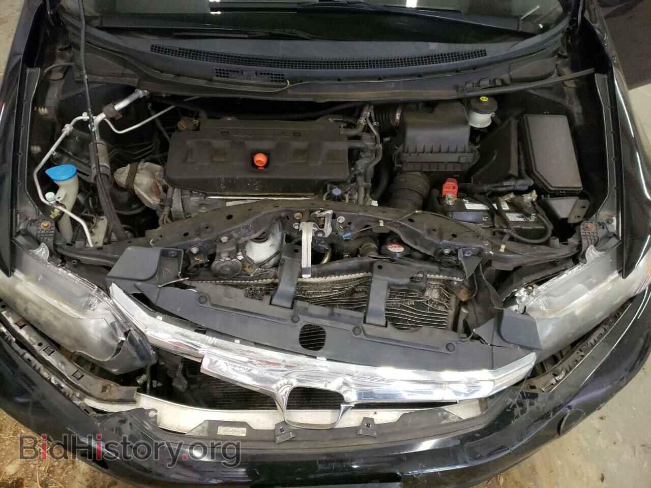 2012 HONDA CIVIC - VIN: 19XFB2F57CE357514 - Фото 7