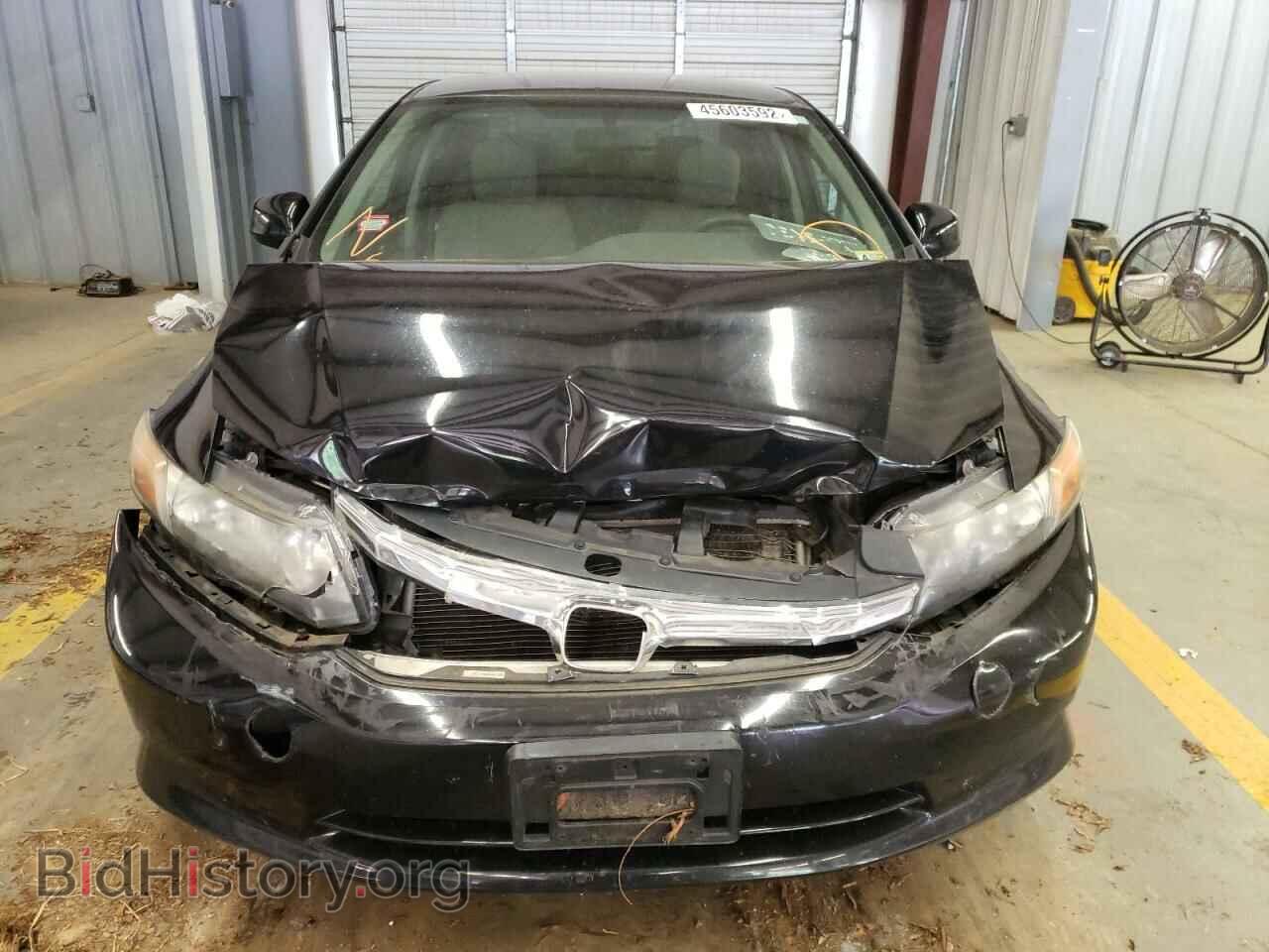 2012 HONDA CIVIC - VIN: 19XFB2F57CE357514 - Фото 9