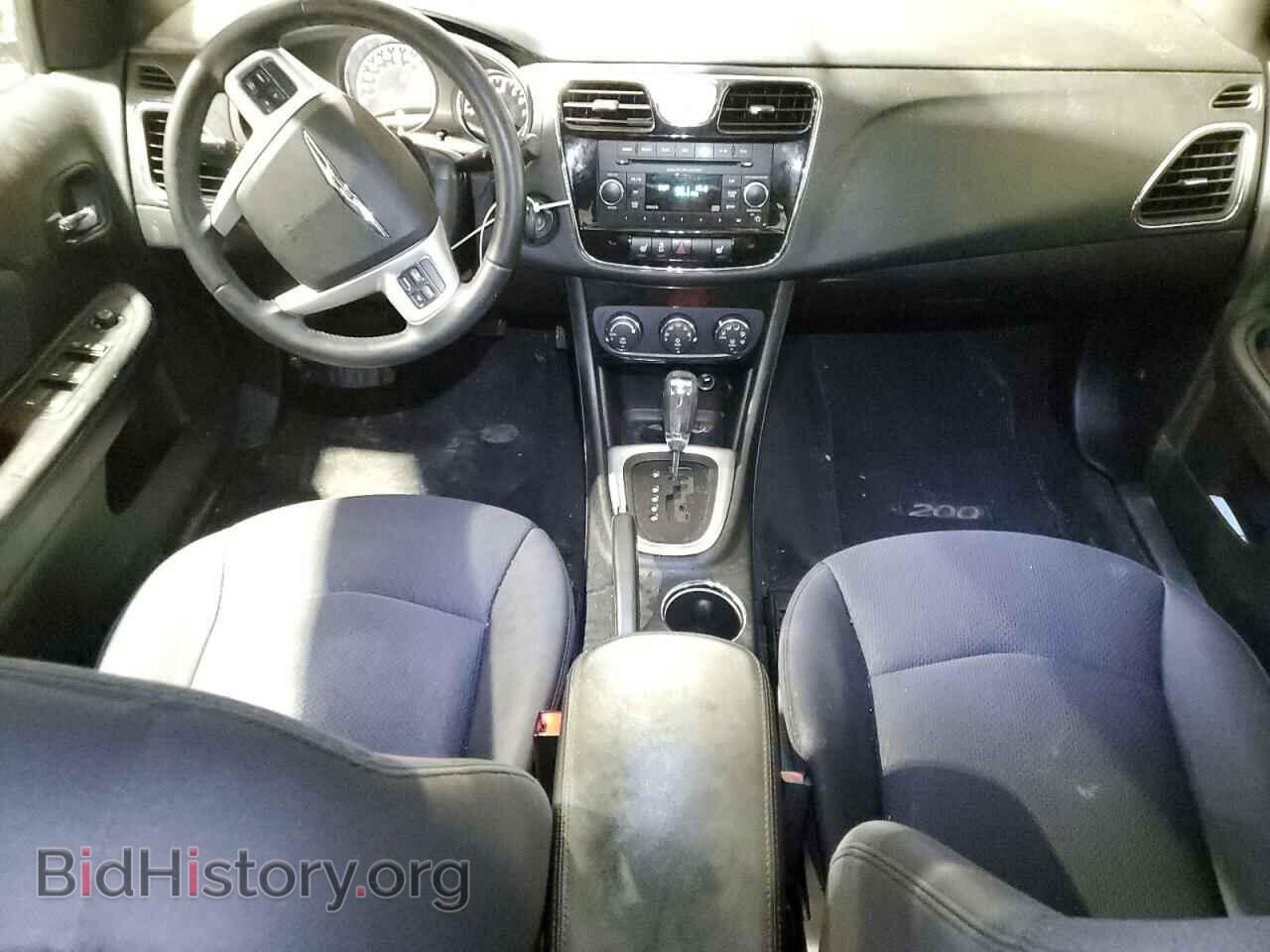 2013 CHRYSLER 200 - VIN: 1C3CCBBB3DN593638 - Фото 8