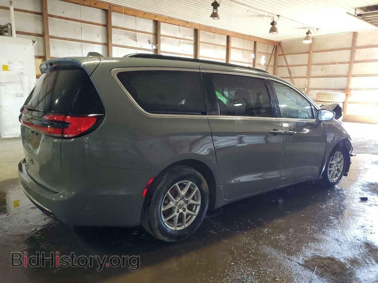 2022 CHRYSLER PACIFICA - VIN: 2C4RC1BG0NR188661 - Фото 3