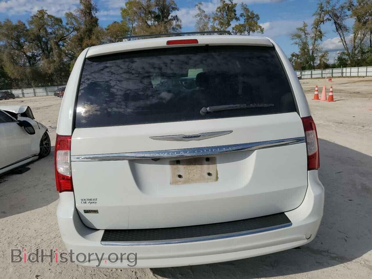 2016 CHRYSLER MINIVAN - VIN: 2C4RC1BG8GR214037 - Фото 6