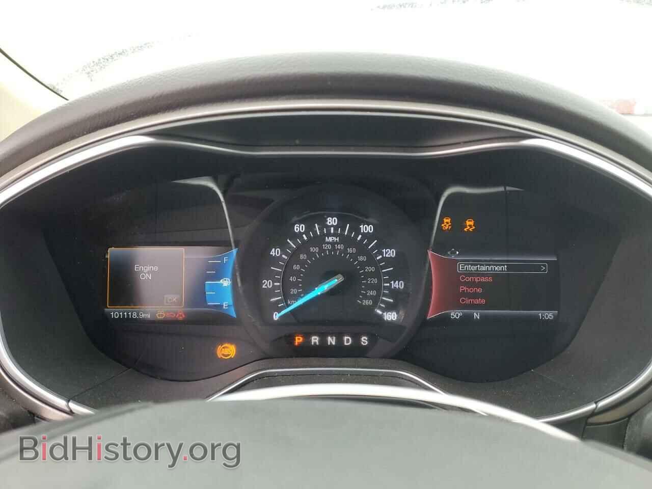 2016 FORD FUSION - VIN: 3FA6P0H70GR290344 - Фото 9