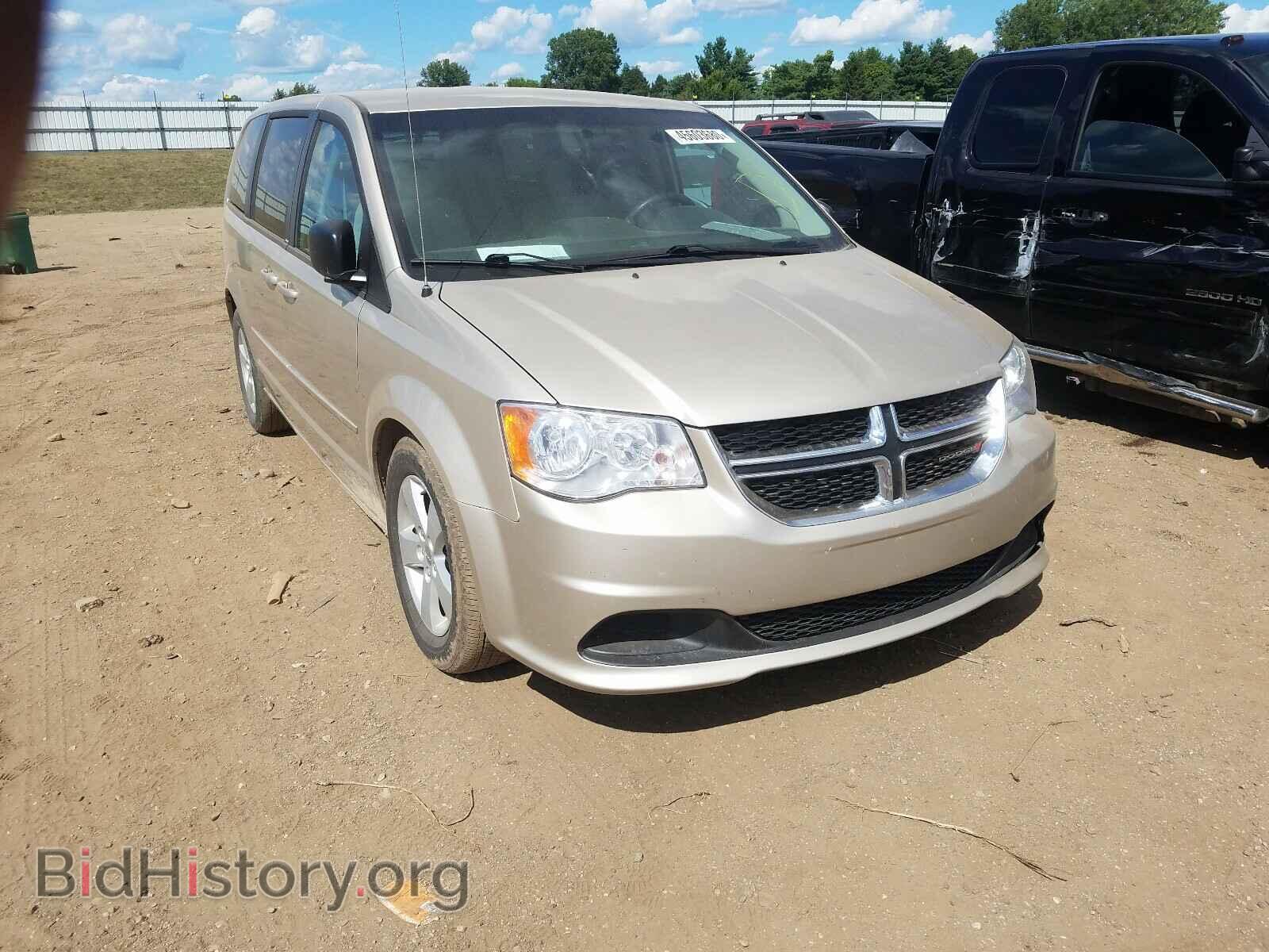 Фотография 2C4RDGBGXDR660539 - DODGE CARAVAN 2013