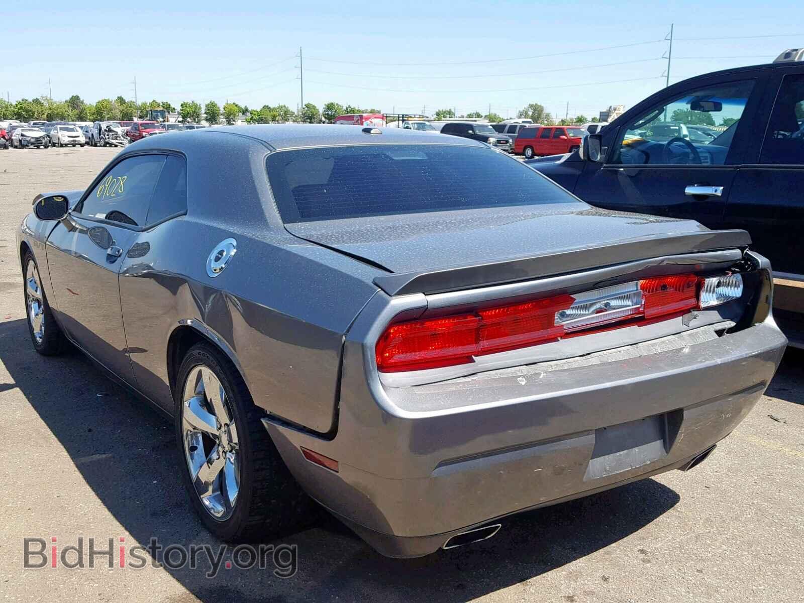 2012 DODGE CHALLENGER - VIN: 2C3CDYBTXCH278660 - Фото 3