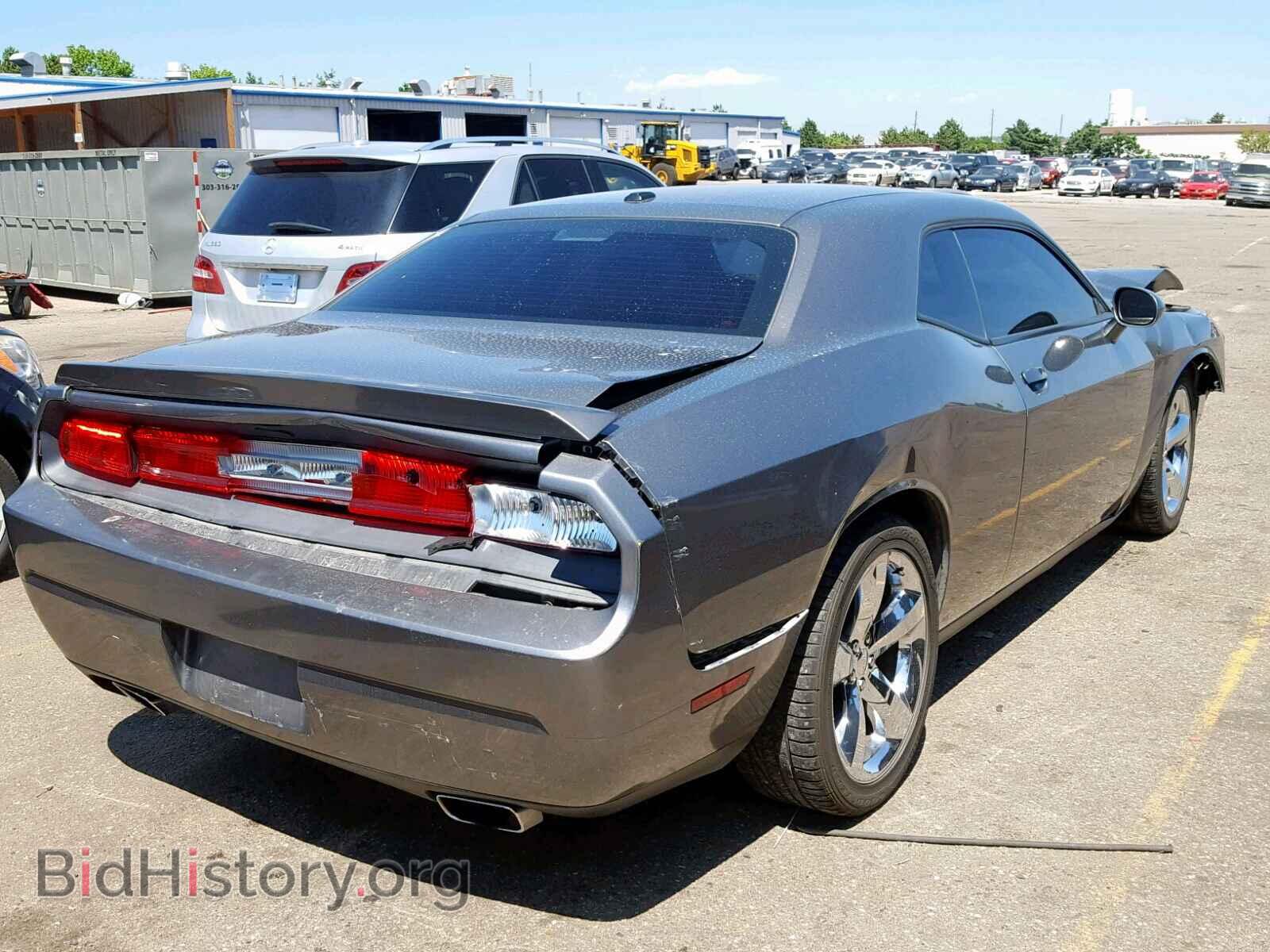 2012 DODGE CHALLENGER - VIN: 2C3CDYBTXCH278660 - Фото 4