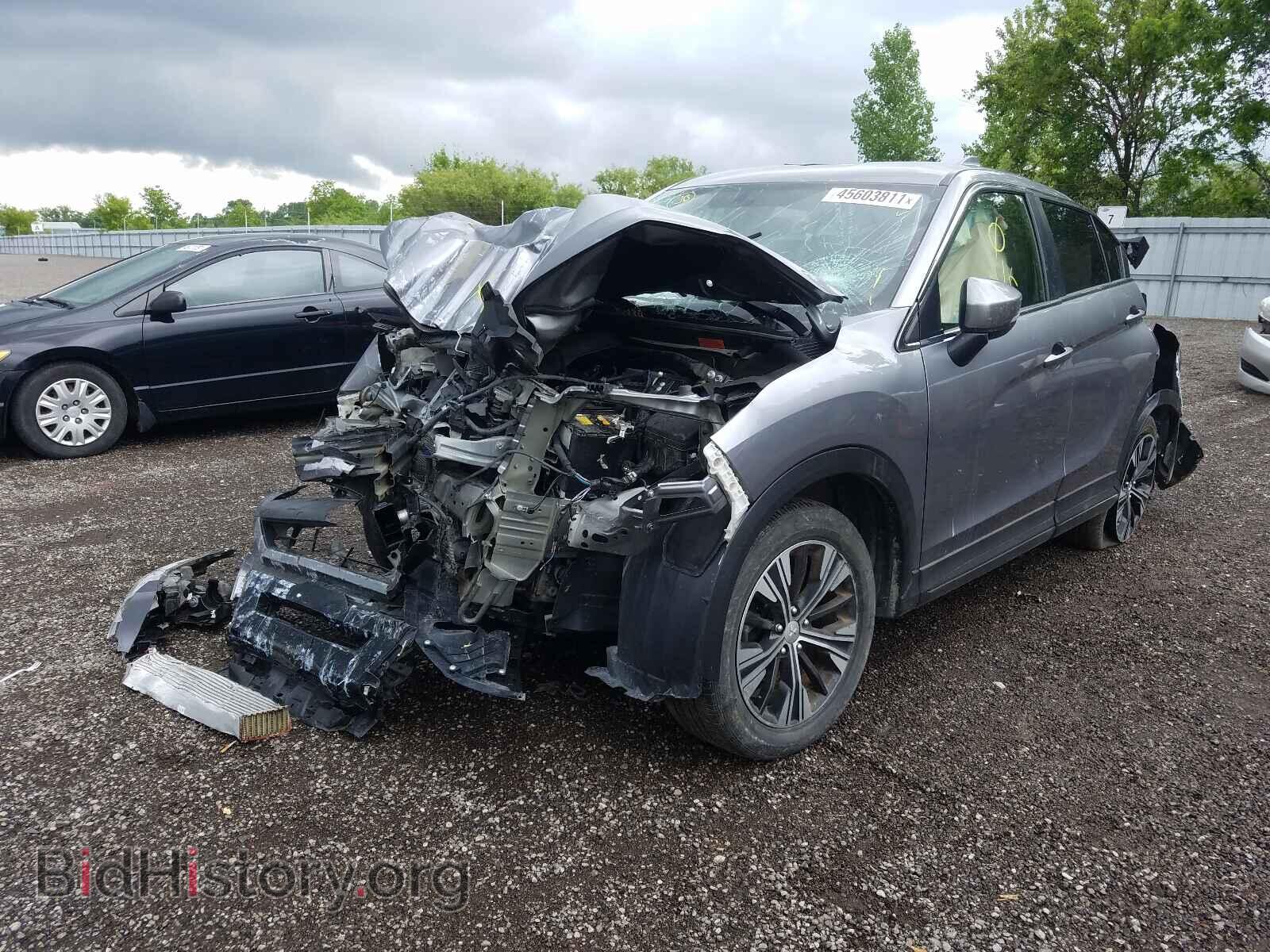 2020 MITSUBISHI ECLIPSE - VIN: JA4AT4AA5LZ600355 - Фото 2