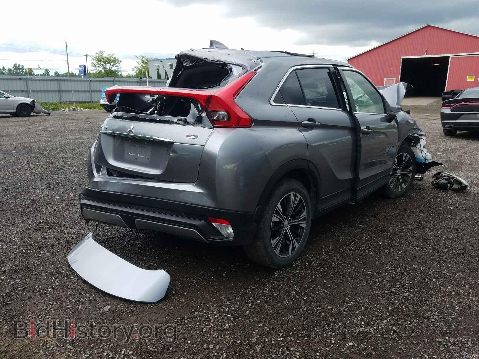 2020 MITSUBISHI ECLIPSE - VIN: JA4AT4AA5LZ600355 - Фото 4