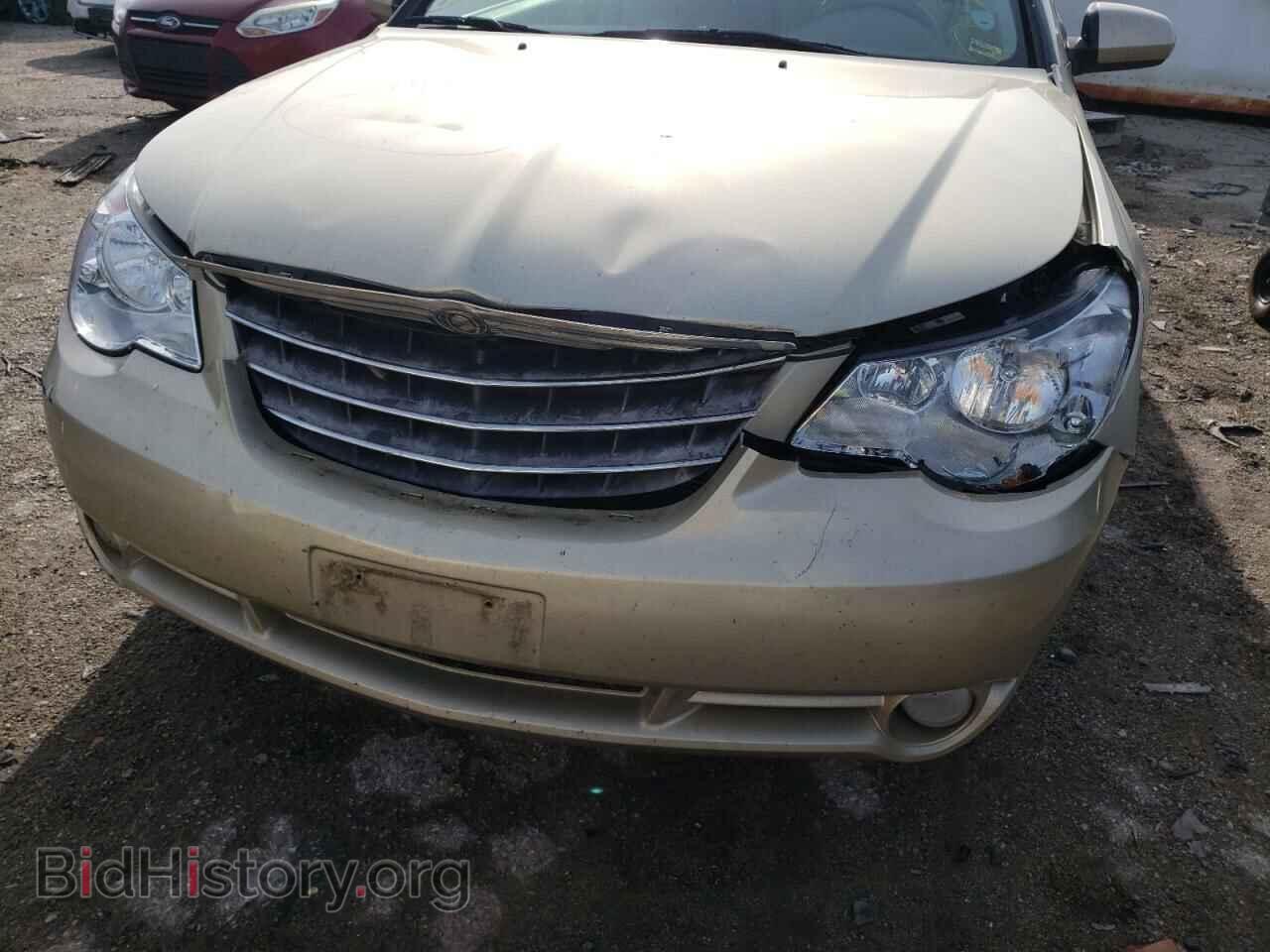 2010 CHRYSLER SEBRING - VIN: 1C3BC6EV7AN137243 - Фото 9