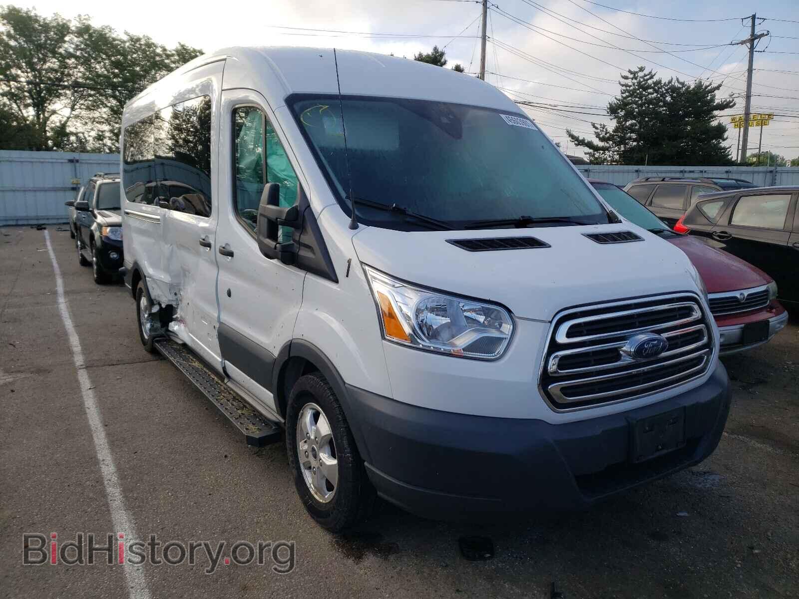Photo 1FBAX2CM1HKA49898 - FORD TRANSIT CO 2017