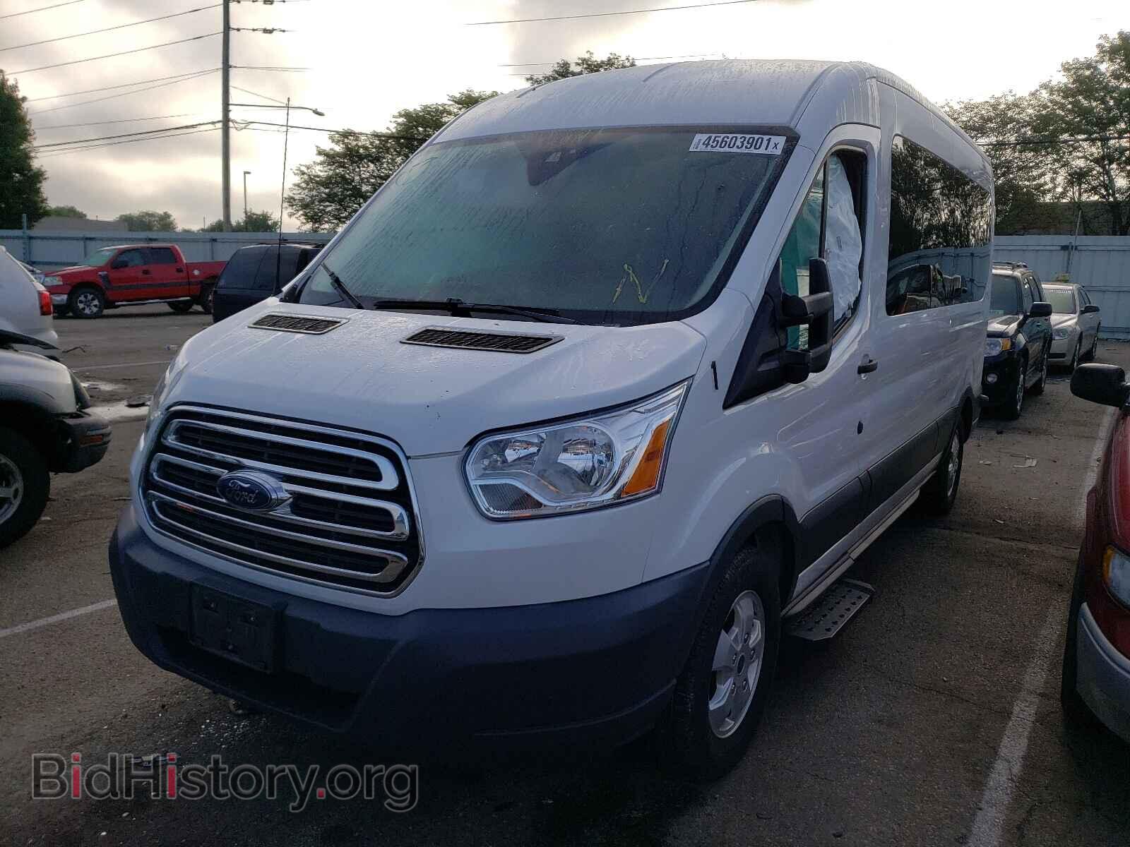 2017 FORD TRANSIT CO - VIN: 1FBAX2CM1HKA49898 - Фото 2