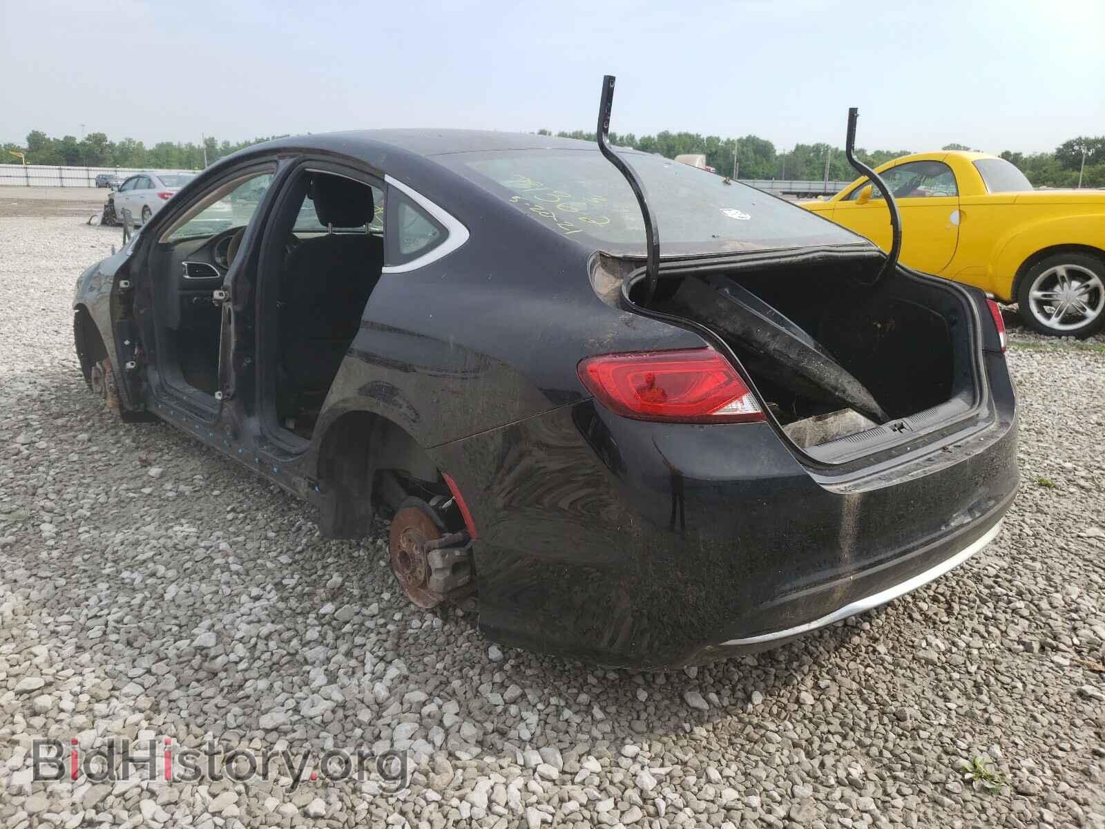2015 CHRYSLER 200 - VIN: 1C3CCCAB6FN502663 - Фото 3
