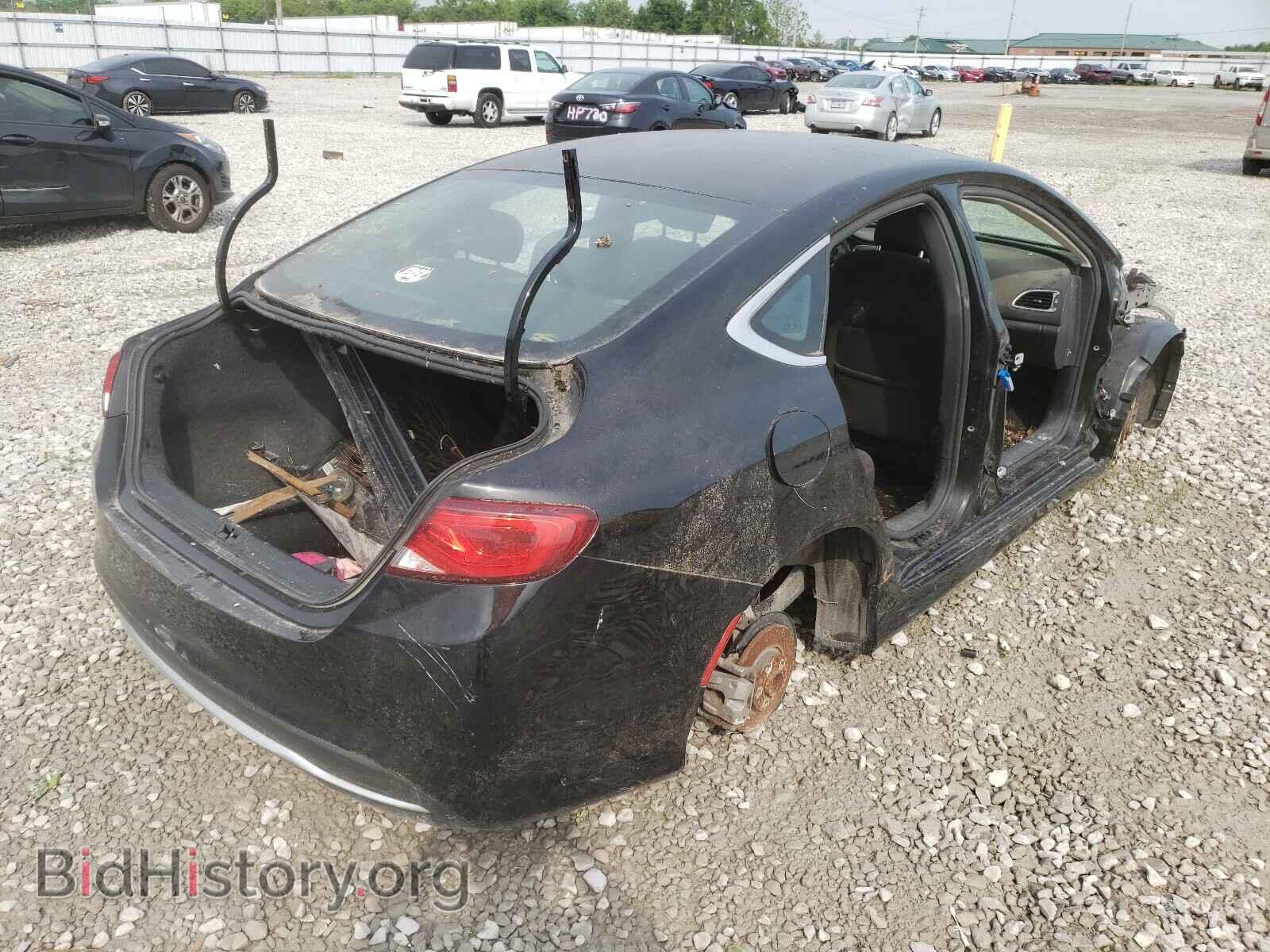 2015 CHRYSLER 200 - VIN: 1C3CCCAB6FN502663 - Фото 4