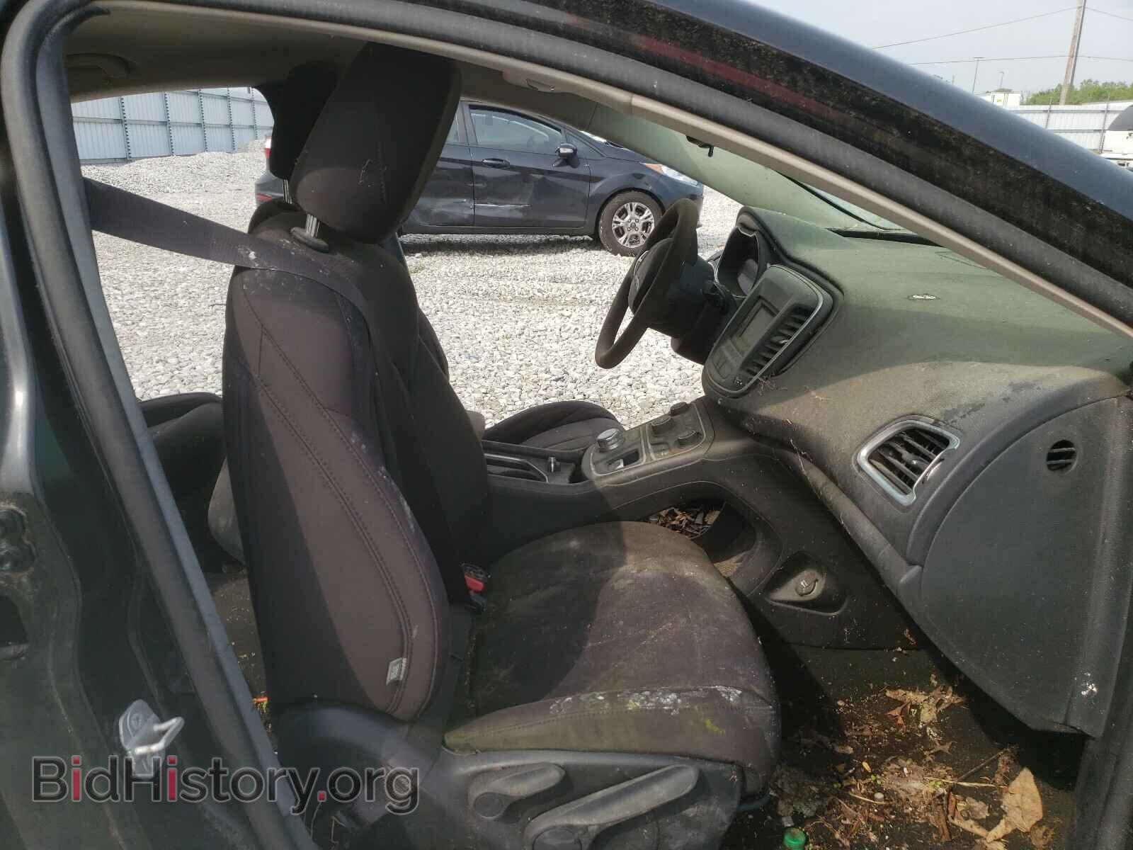 2015 CHRYSLER 200 - VIN: 1C3CCCAB6FN502663 - Фото 5