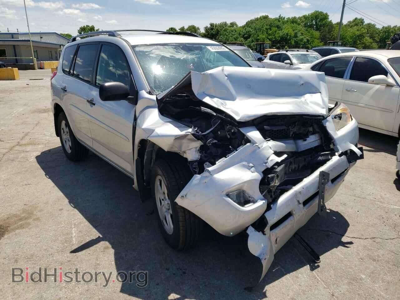Фотография 2T3BK4DV9CW089003 - TOYOTA RAV4 2012