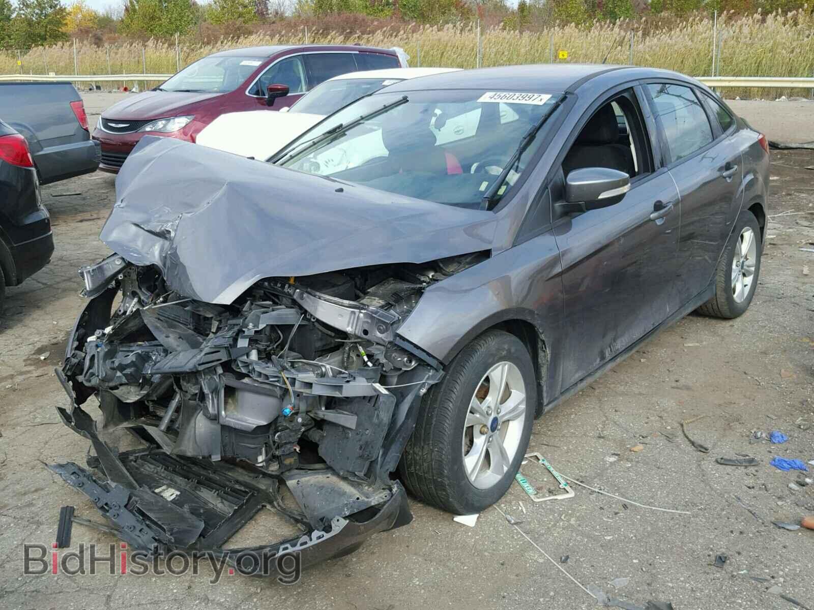 2014 FORD FOCUS - VIN: 1FADP3F2XEL389295 - Photo 2
