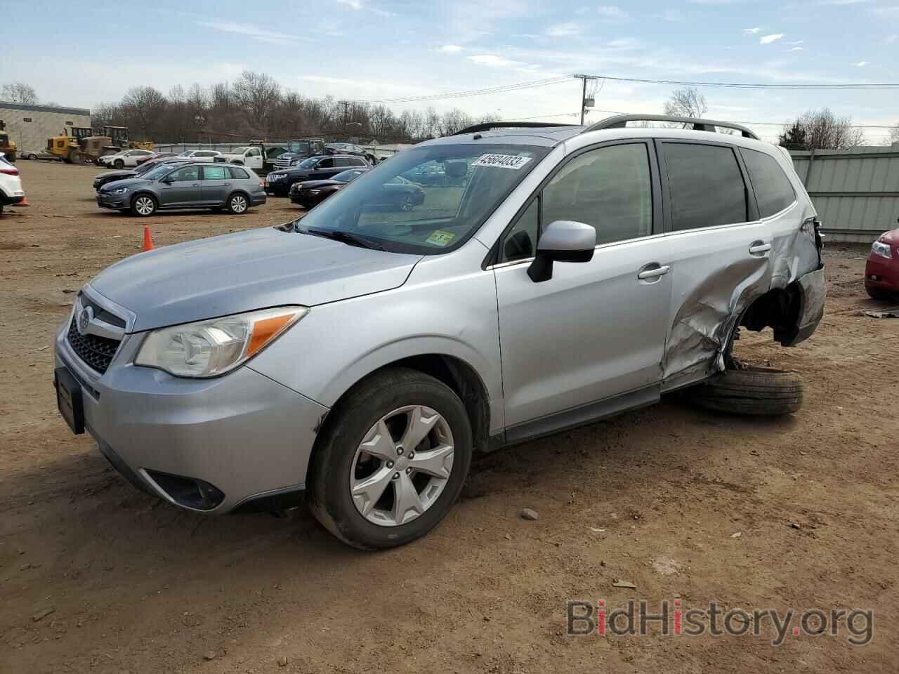 Фотография JF2SJAHC6EH559993 - SUBARU FORESTER 2014