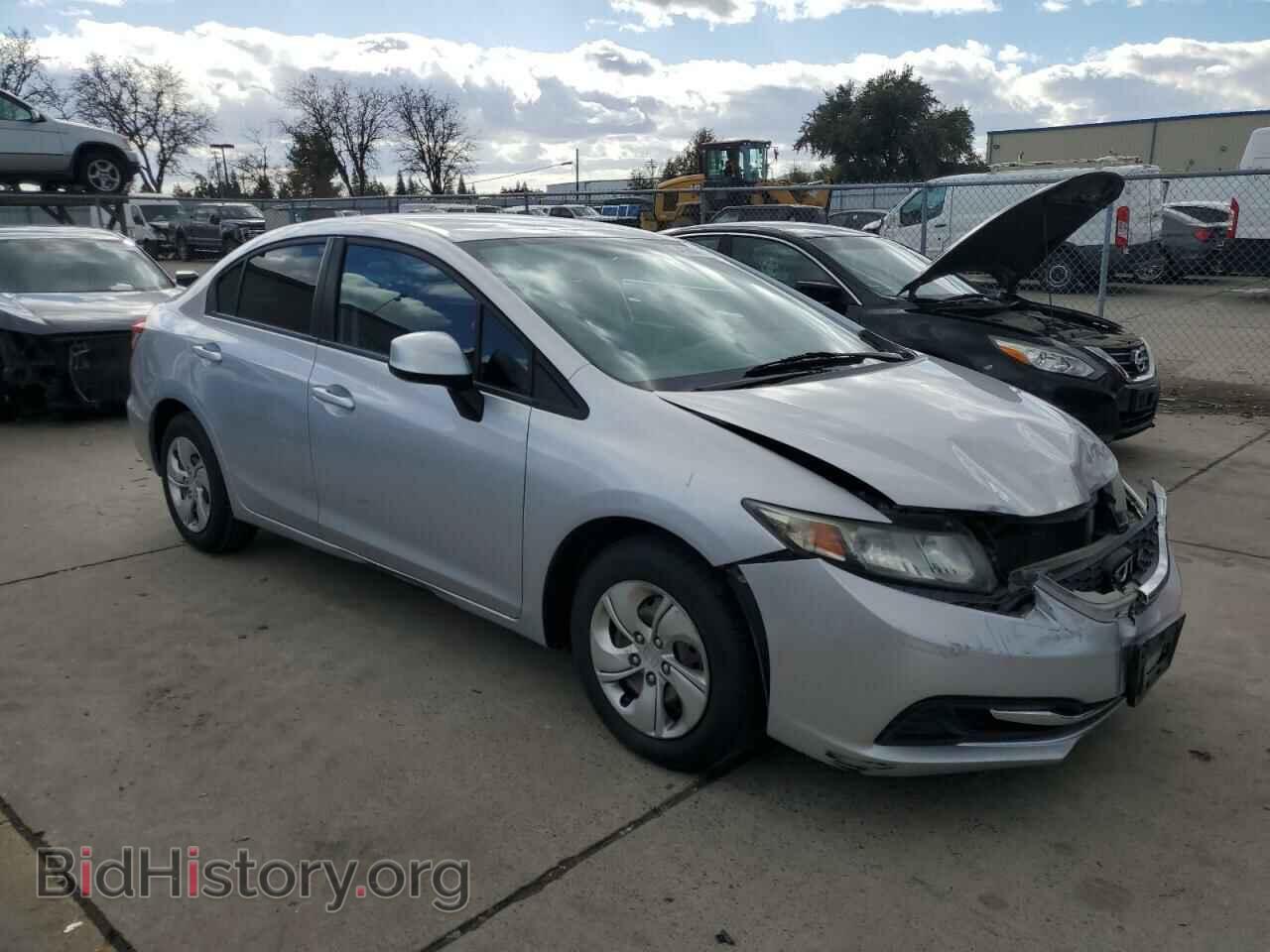 2013 HONDA CIVIC - VIN: 19XFB2F52DE280889 - Фото 4