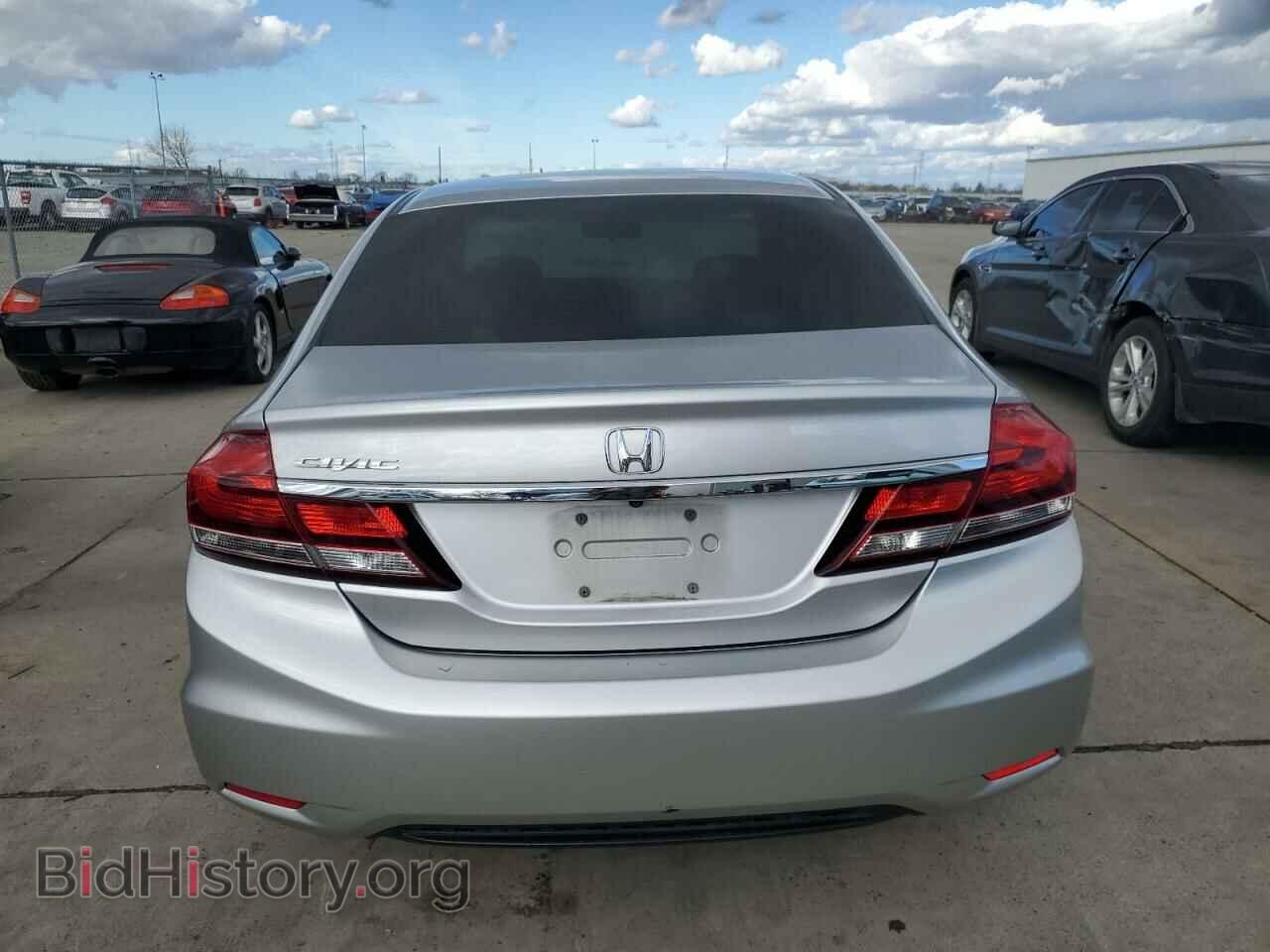 2013 HONDA CIVIC - VIN: 19XFB2F52DE280889 - Фото 6