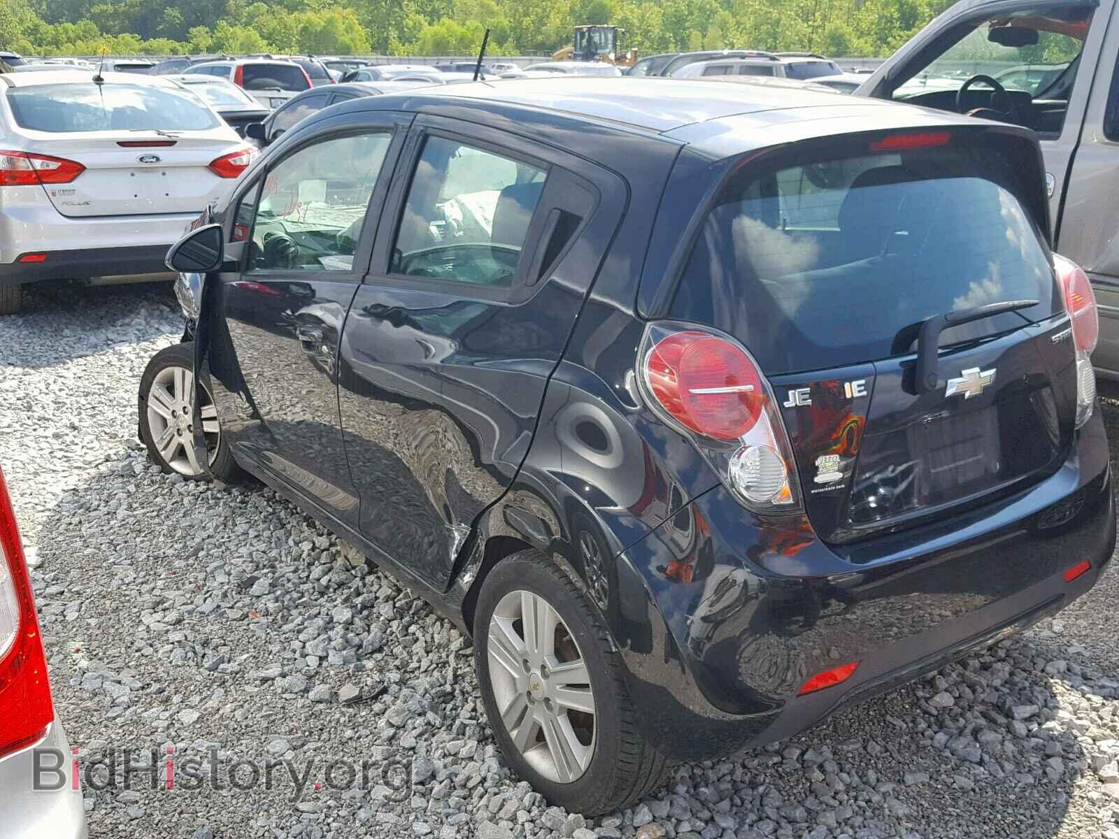 2013 CHEVROLET SPARK - VIN: KL8CA6S98DC574643 - Фото 3
