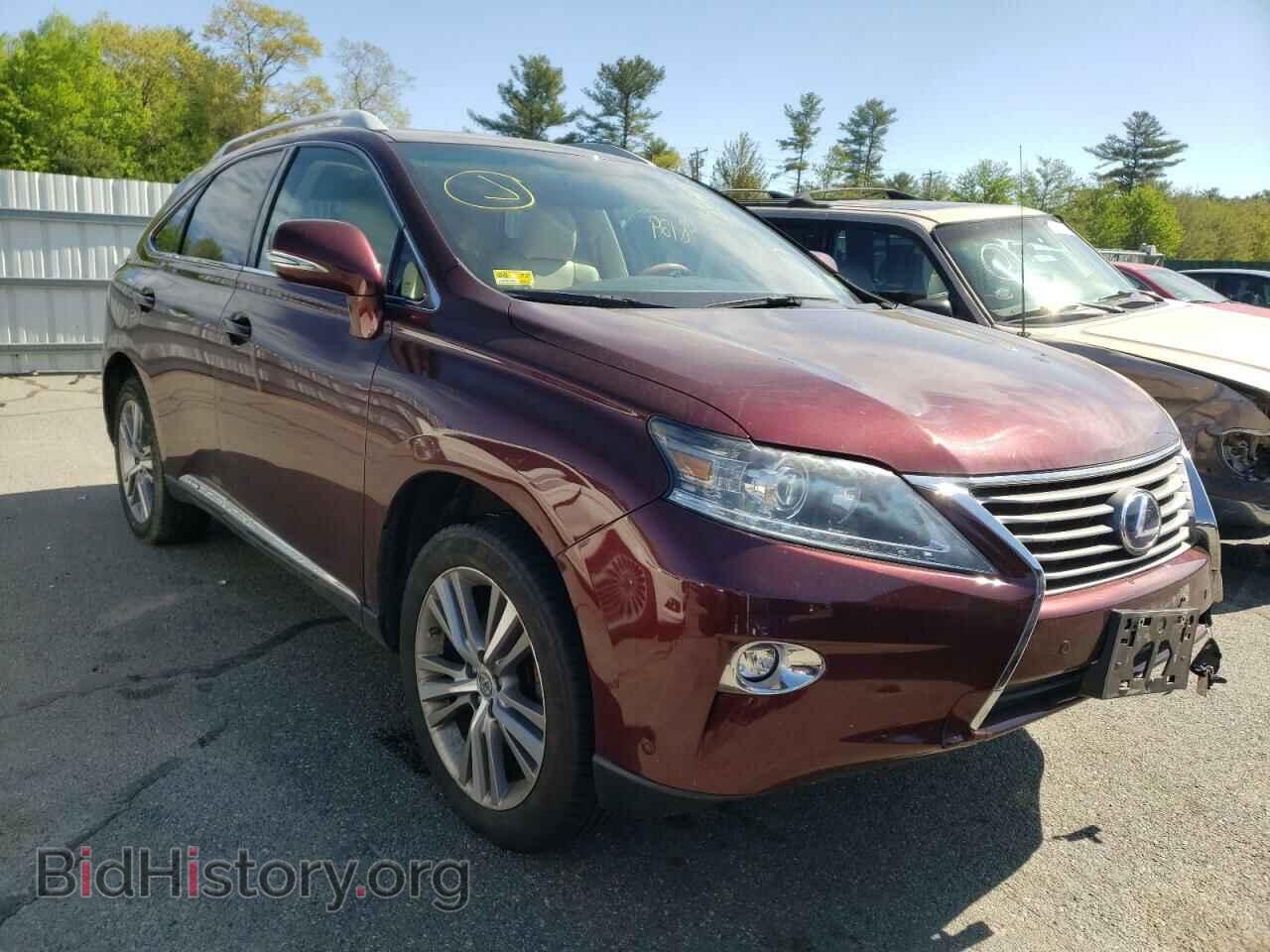 Фотография 2T2BC1BA8FC008613 - LEXUS RX450 2015