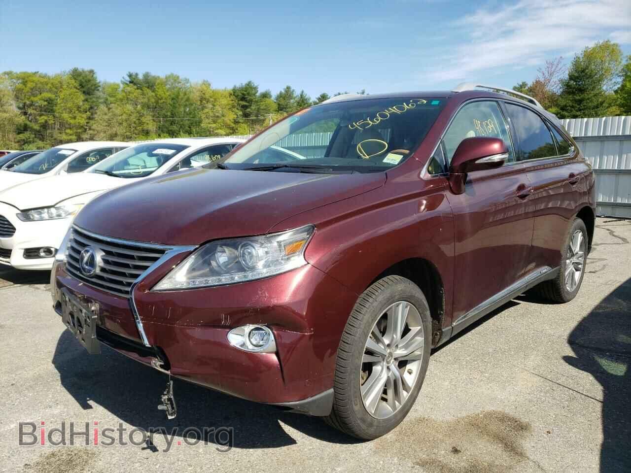 2015 LEXUS RX450 - VIN: 2T2BC1BA8FC008613 - Фото 2