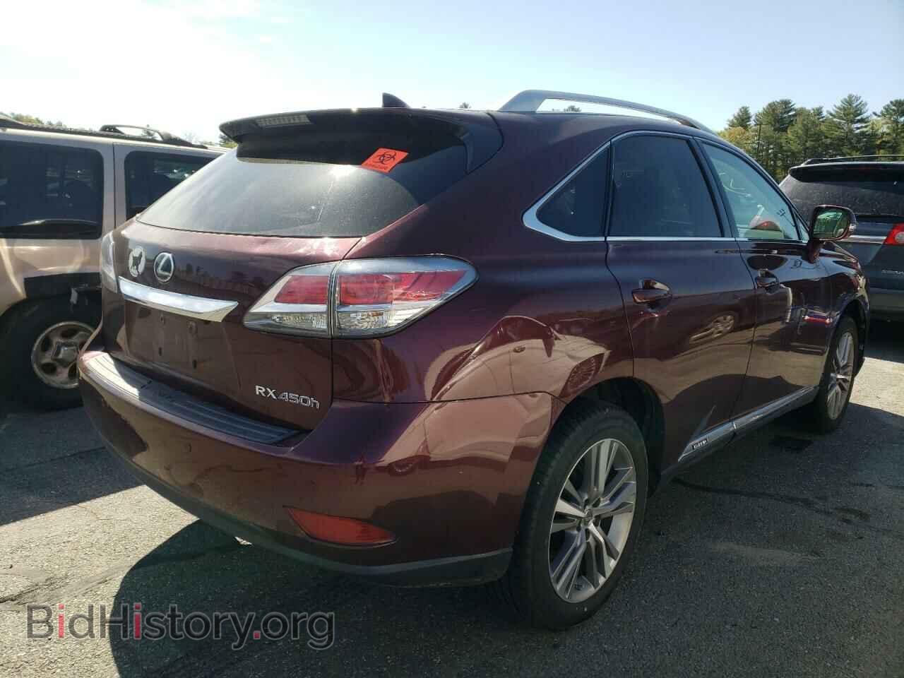 2015 LEXUS RX450 - VIN: 2T2BC1BA8FC008613 - Фото 4