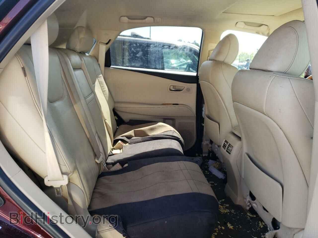 2015 LEXUS RX450 - VIN: 2T2BC1BA8FC008613 - Фото 6
