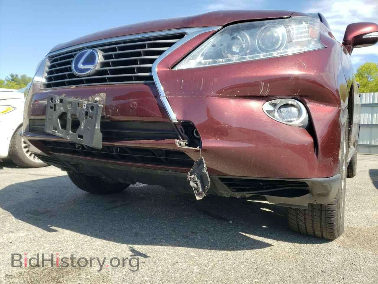 2015 LEXUS RX450 - VIN: 2T2BC1BA8FC008613 - Фото 9