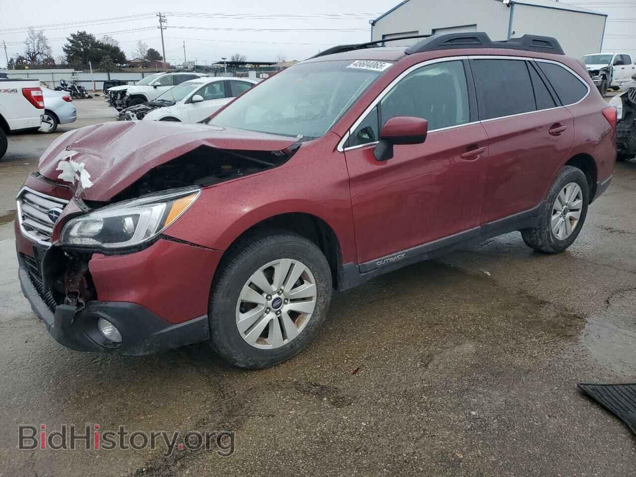 Фотография 4S4BSAEC1G3316992 - SUBARU OUTBACK 2016