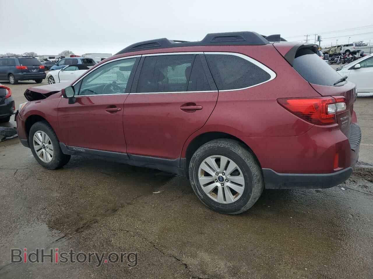 2016 SUBARU OUTBACK - VIN: 4S4BSAEC1G3316992 - Фото 2