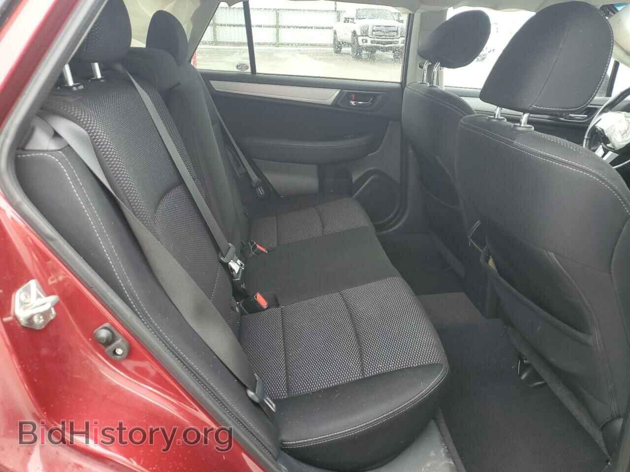 2016 SUBARU OUTBACK - VIN: 4S4BSAEC1G3316992 - Фото 11