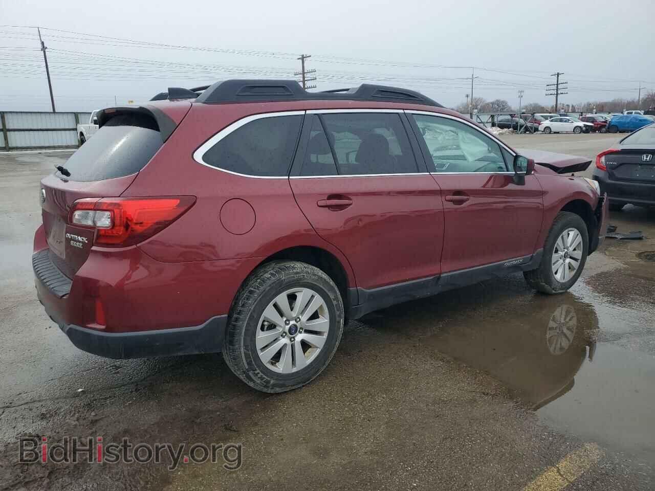 2016 SUBARU OUTBACK - VIN: 4S4BSAEC1G3316992 - Фото 3