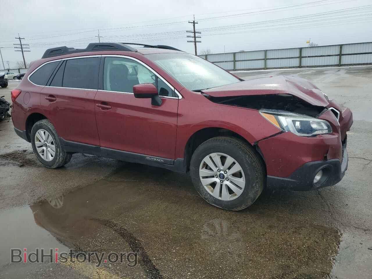 2016 SUBARU OUTBACK - VIN: 4S4BSAEC1G3316992 - Фото 4