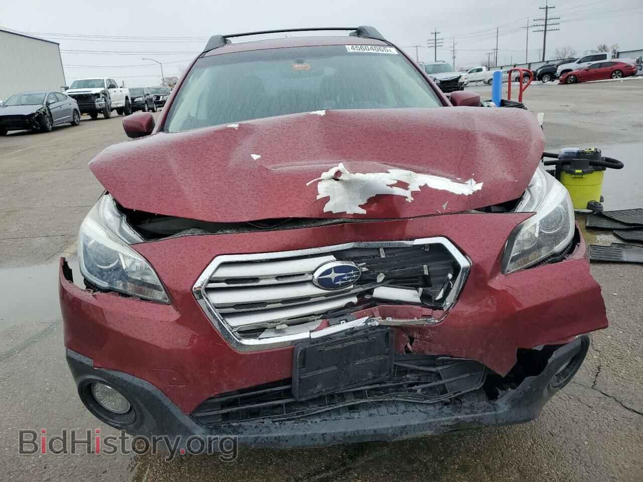 2016 SUBARU OUTBACK - VIN: 4S4BSAEC1G3316992 - Фото 5