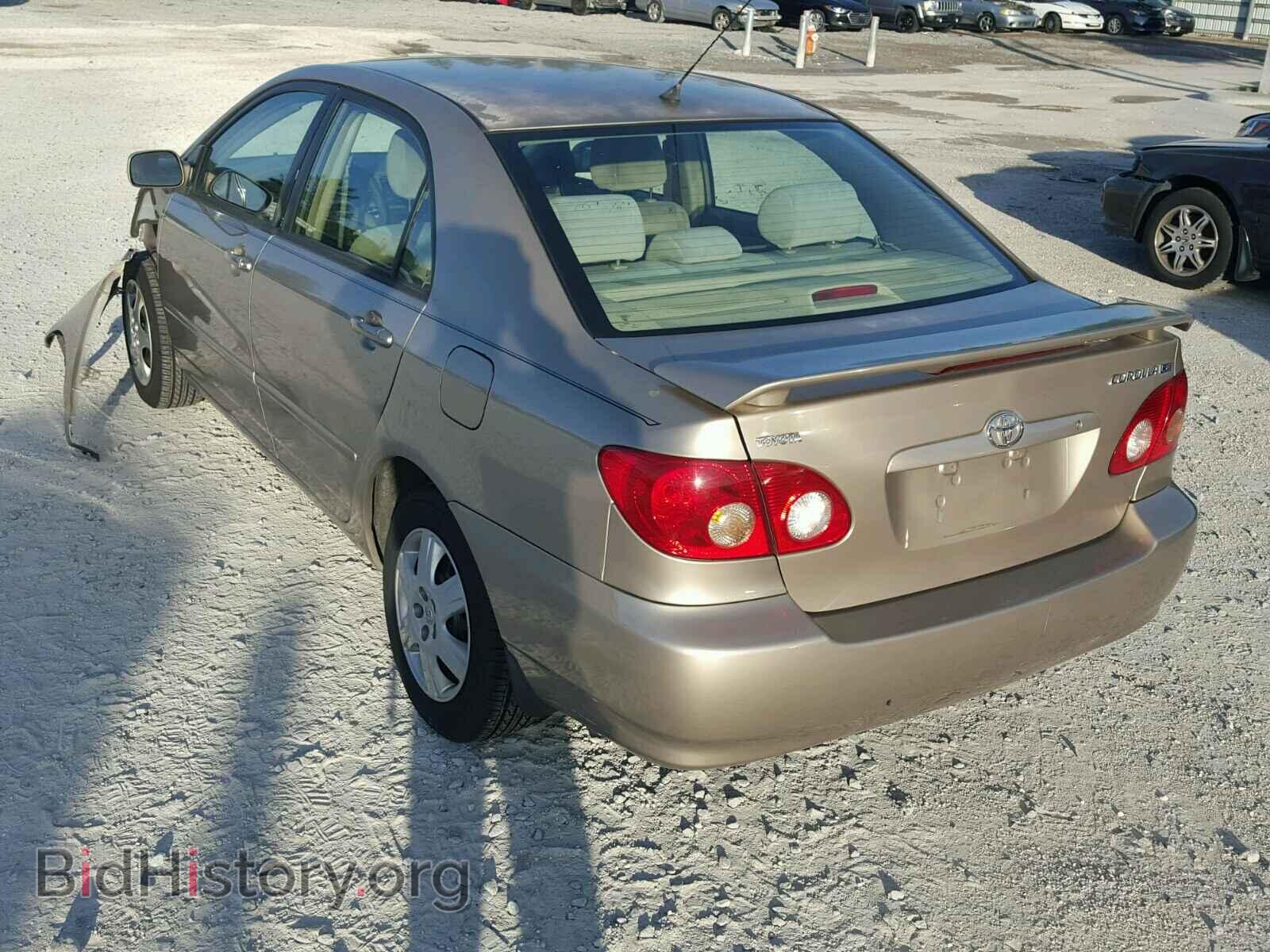 2007 TOYOTA COROLLA - VIN: 2T1BR32E87C841749 - Фото 3