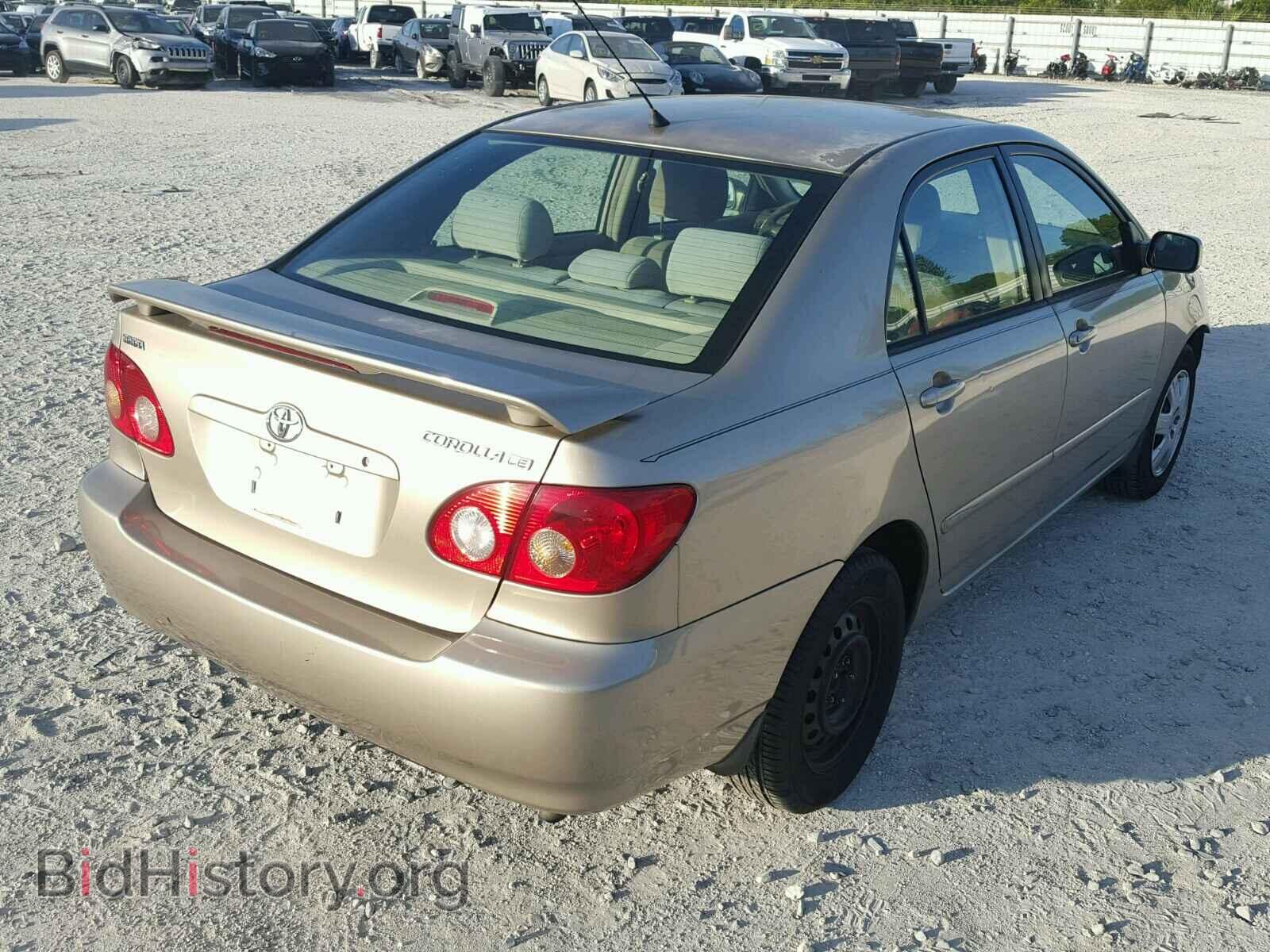 2007 TOYOTA COROLLA - VIN: 2T1BR32E87C841749 - Фото 4