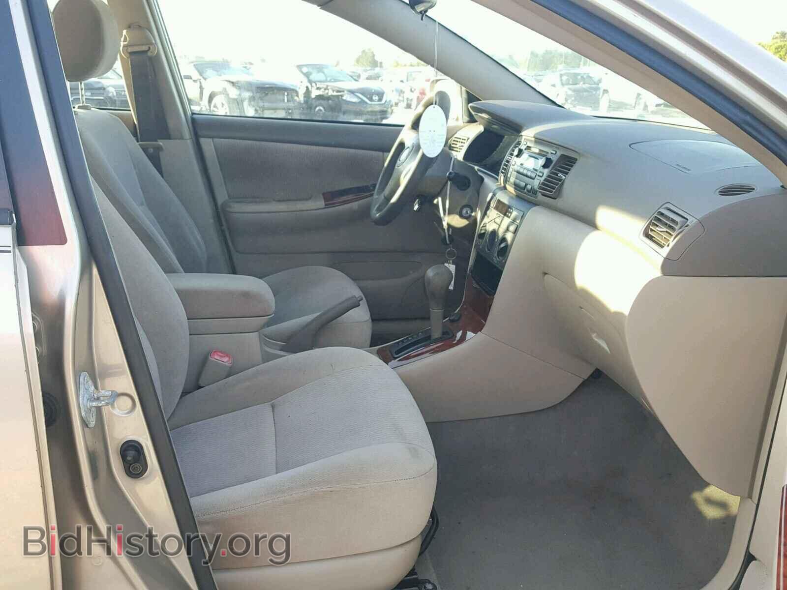 2007 TOYOTA COROLLA - VIN: 2T1BR32E87C841749 - Фото 5