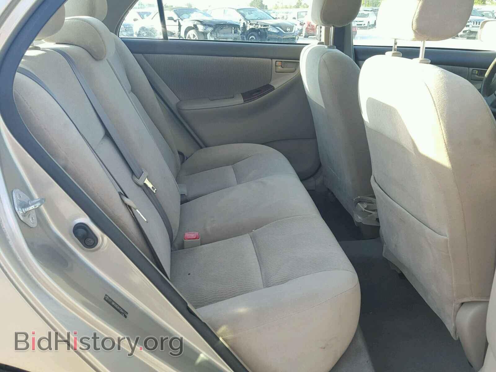 2007 TOYOTA COROLLA - VIN: 2T1BR32E87C841749 - Фото 6