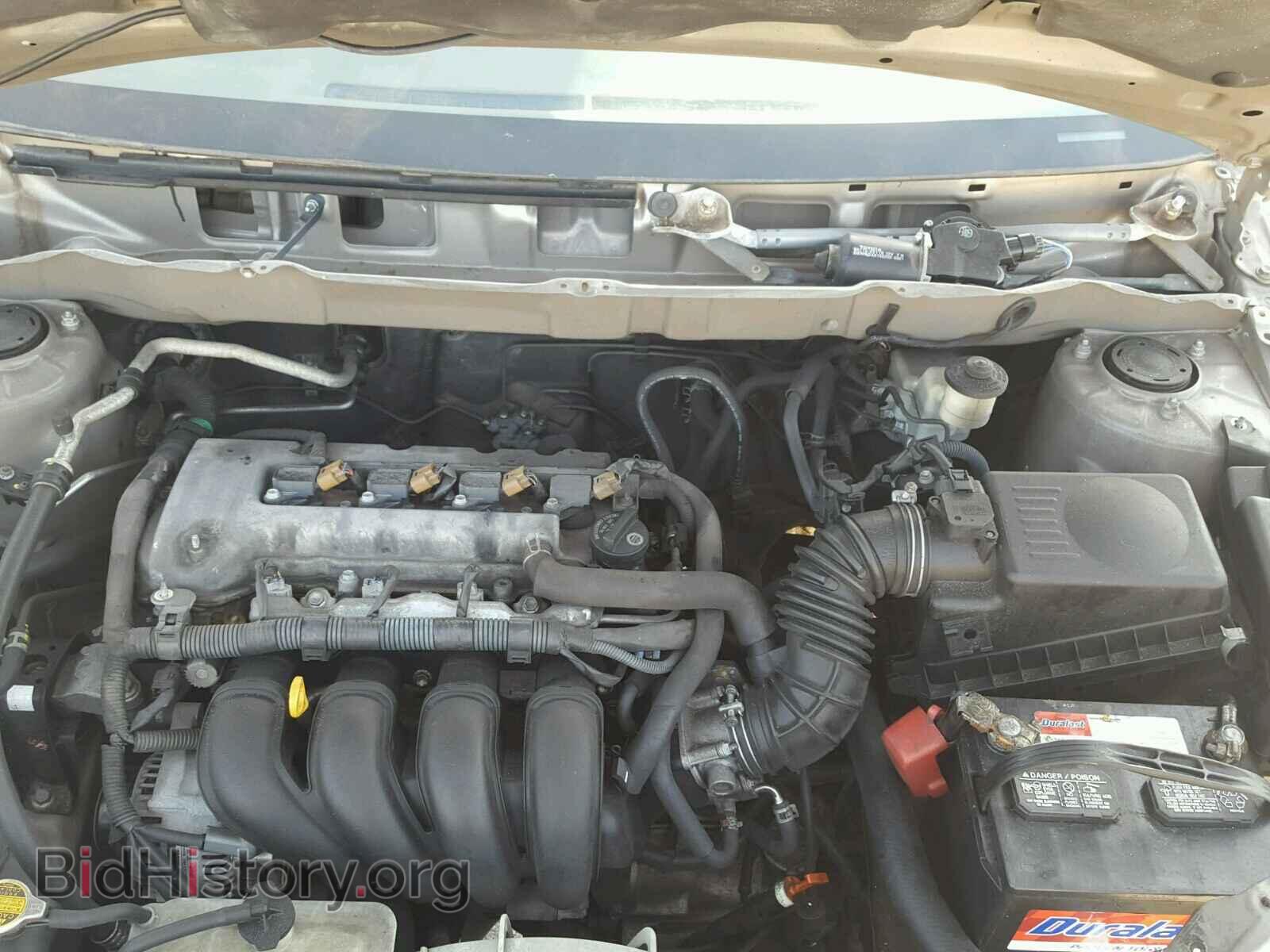 2007 TOYOTA COROLLA - VIN: 2T1BR32E87C841749 - Фото 7