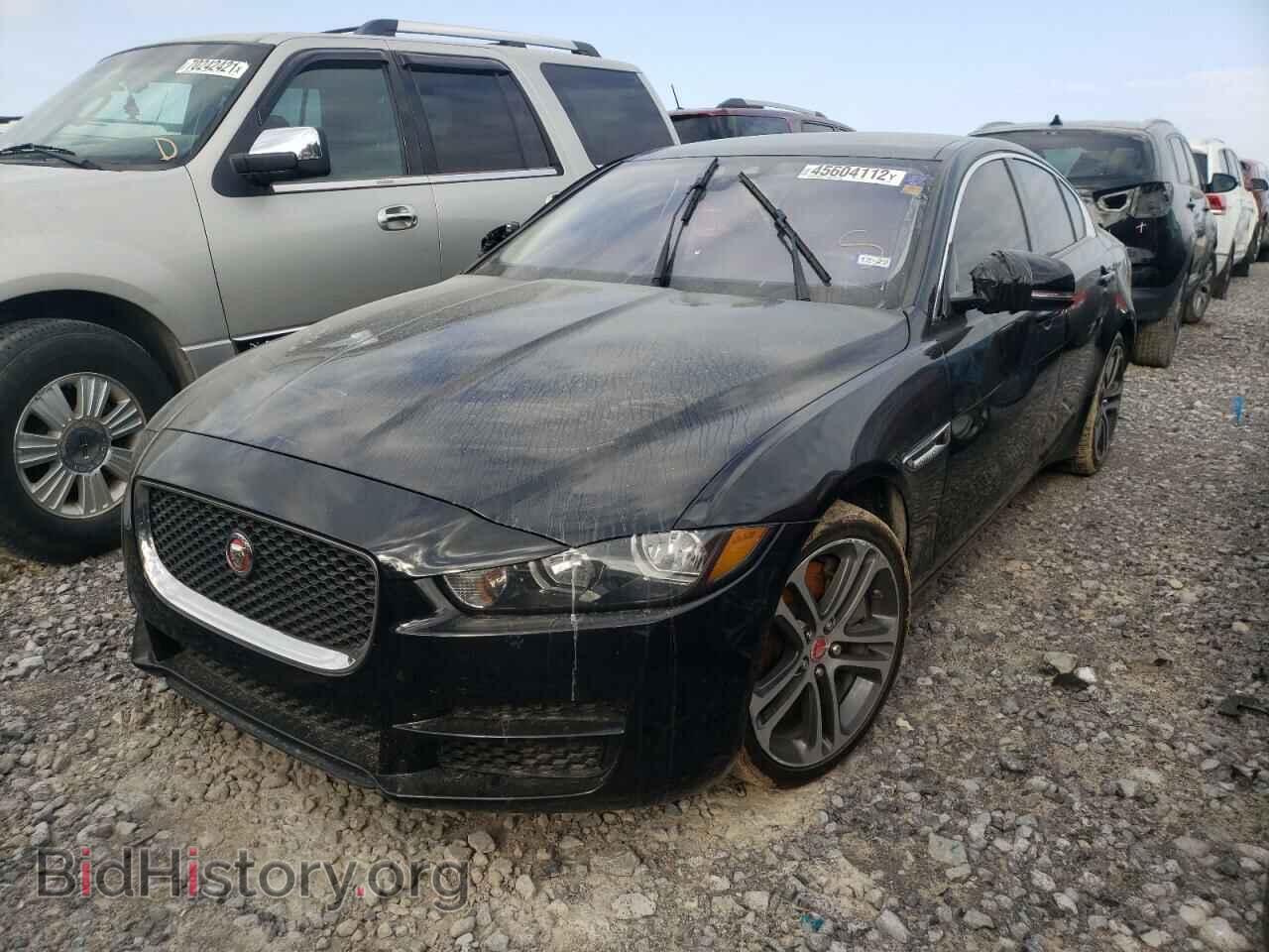 2017 JAGUAR XE - VIN: SAJAD4BV2HA968164 - Фото 2