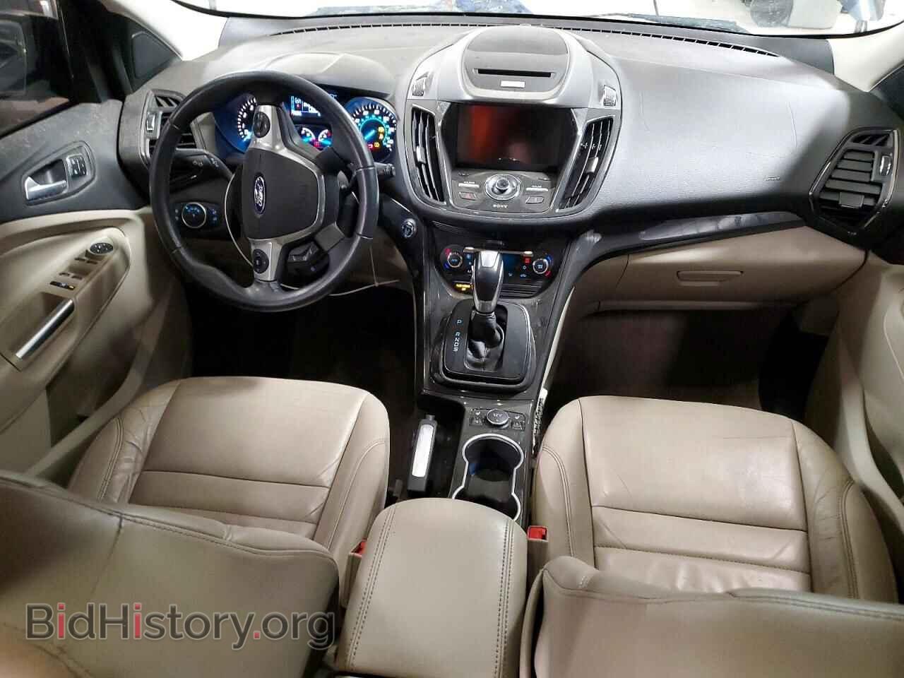 2016 FORD ESCAPE - VIN: 1FMCU9J92GUC17809 - Фото 8