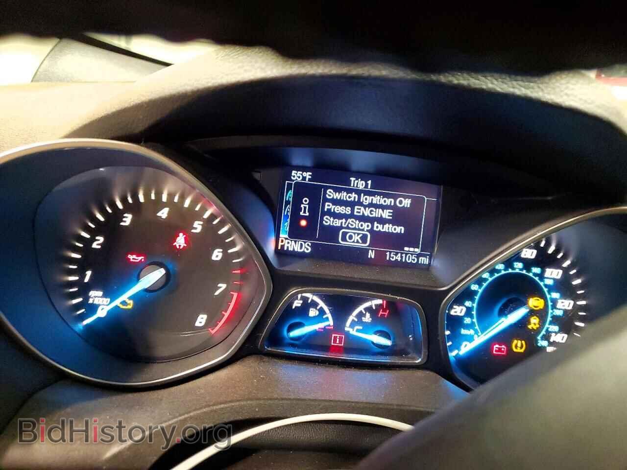 2016 FORD ESCAPE - VIN: 1FMCU9J92GUC17809 - Фото 9