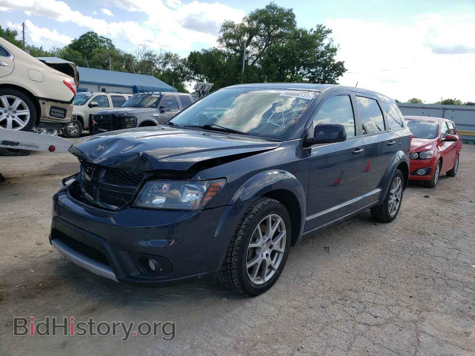2017 DODGE JOURNEY - VIN: 3C4PDDEG3HT566894 - Фото 2