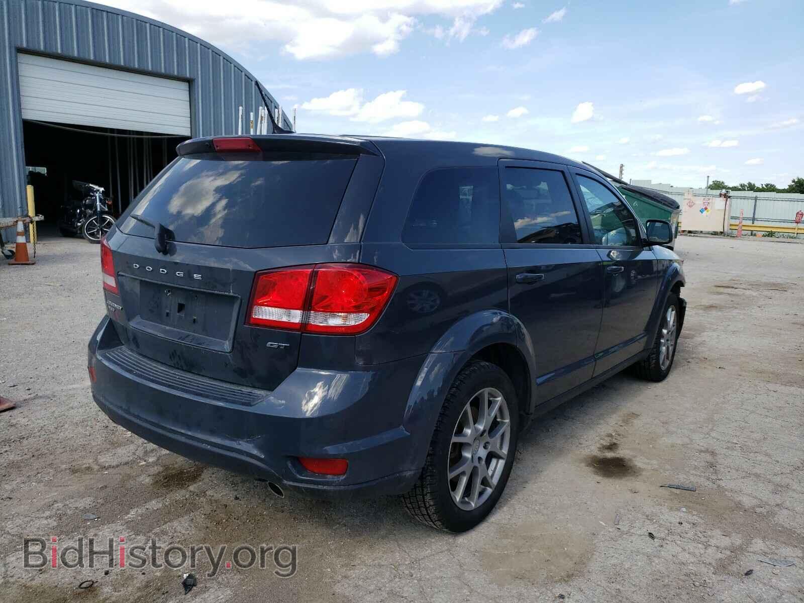 2017 DODGE JOURNEY - VIN: 3C4PDDEG3HT566894 - Фото 4
