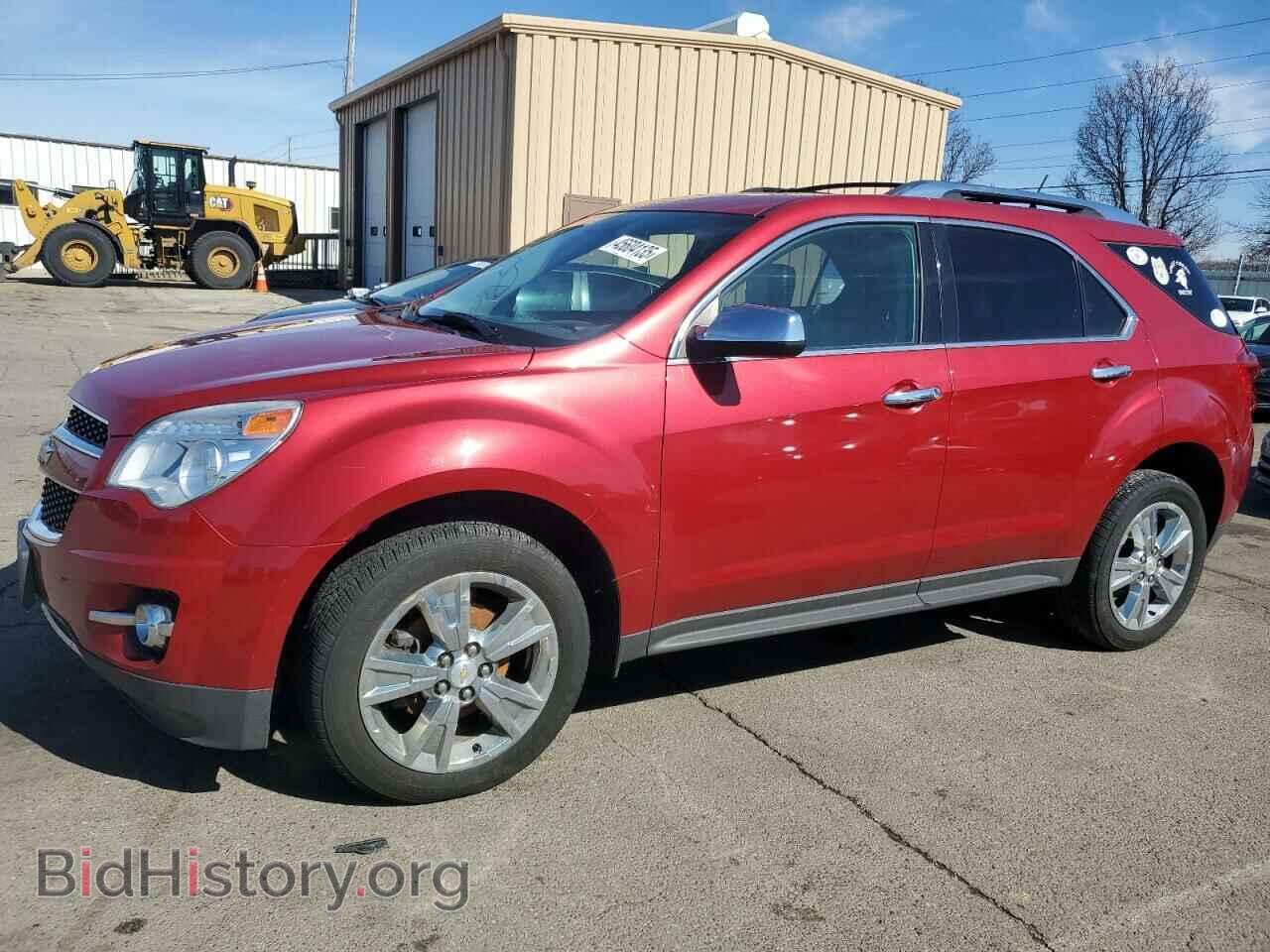 Photo 2GNFLFE35D6167112 - CHEVROLET EQUINOX 2013