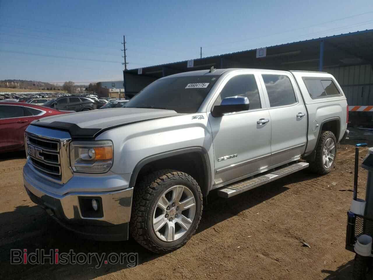 Photo 3GTU2VEC8EG550917 - GMC SIERRA 2014