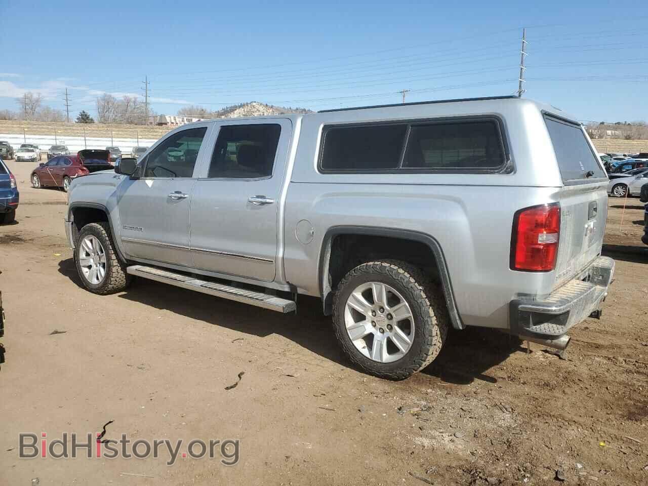 2014 GMC SIERRA - VIN: 3GTU2VEC8EG550917 - Фото 2