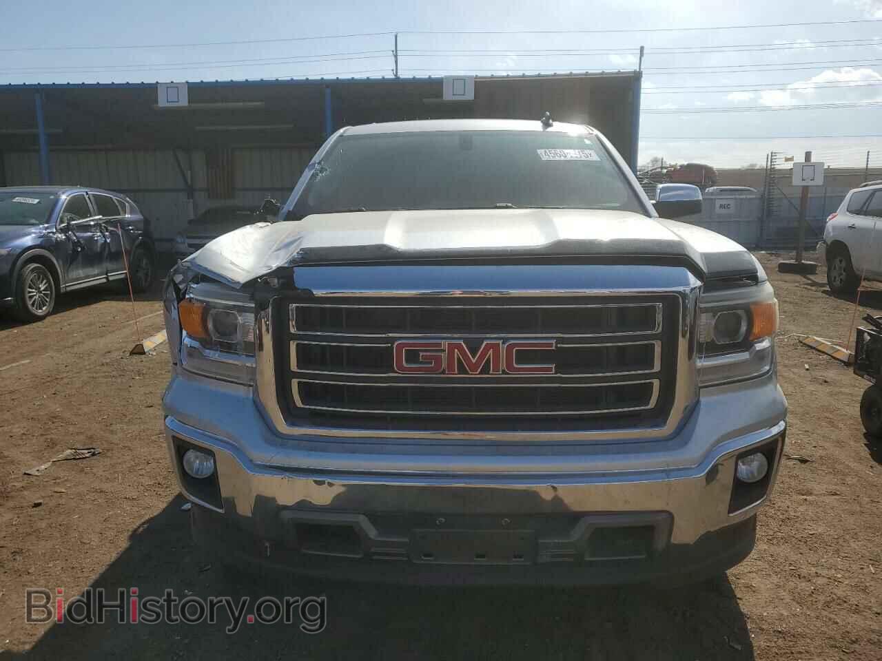 2014 GMC SIERRA - VIN: 3GTU2VEC8EG550917 - Фото 5