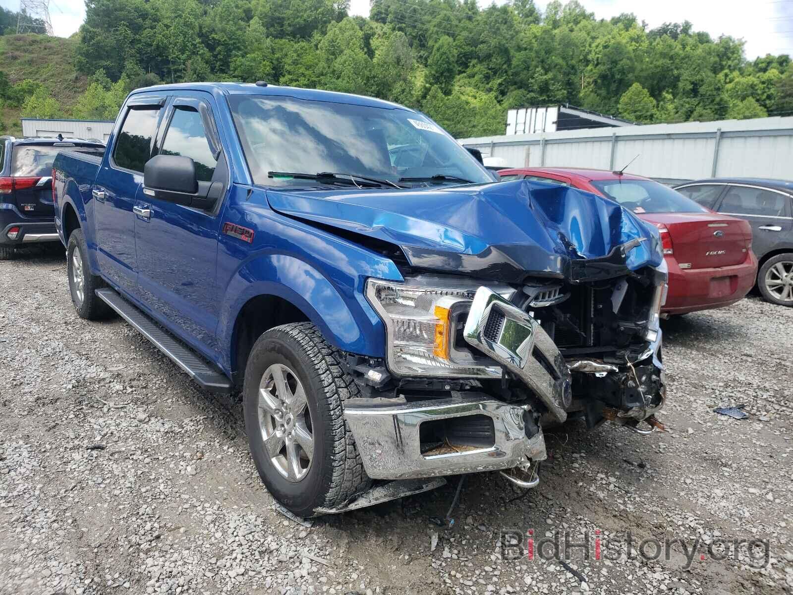 Photo 1FTEW1E52JFC61952 - FORD F-150 2018