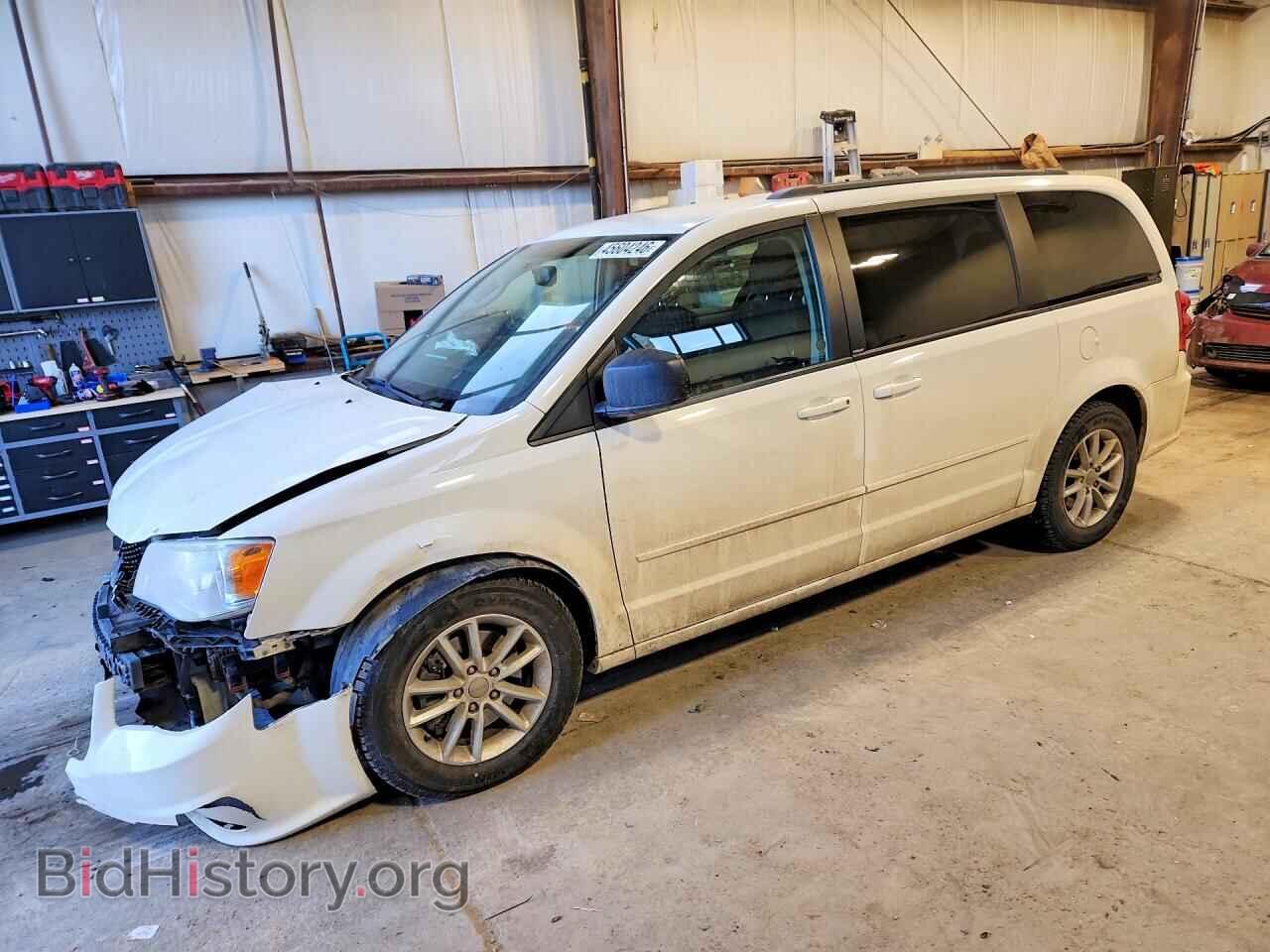 Photo 2C4RDGBG4DR698414 - DODGE CARAVAN 2013
